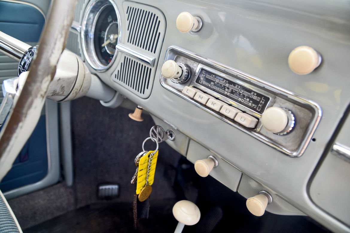 Volkswagen Garbus 1960 r.