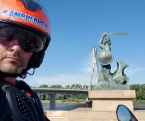 Borkoś miał wypadek! Znany ratownik medyczny walczy o życie