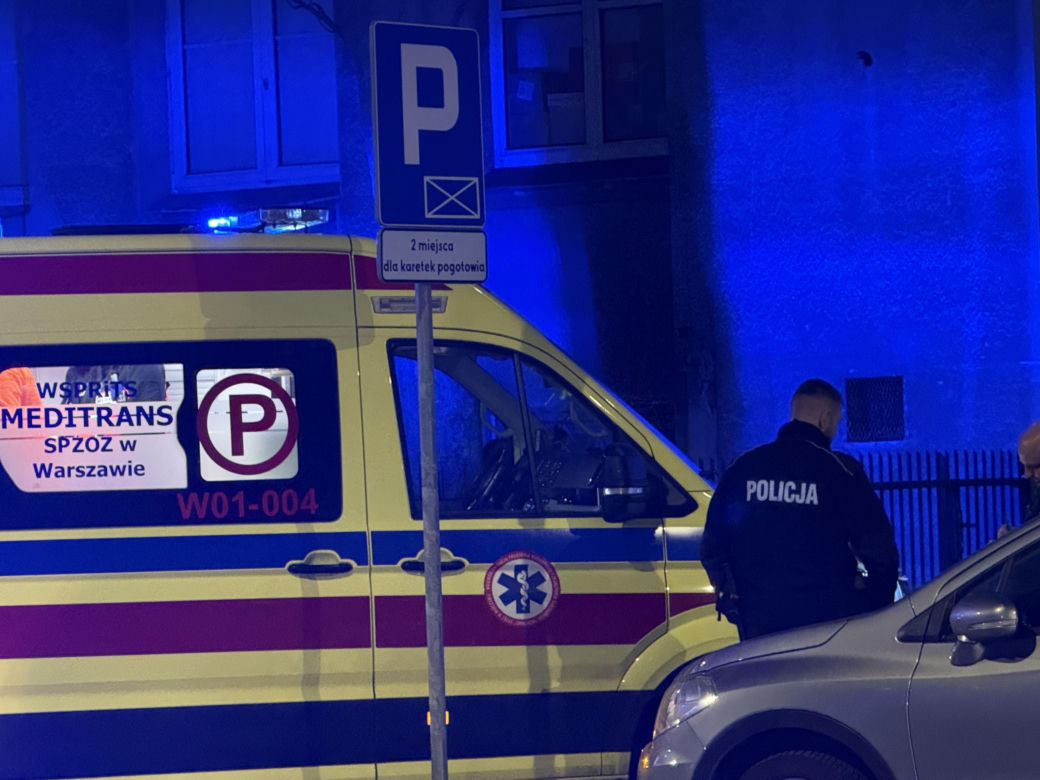 Atak nożownika na Woli 