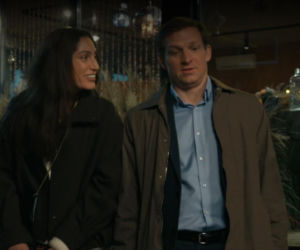 Barwy szczęścia, odc. 3341. Celina (Orina Krajewska), Łukasz (Michał Rolnicki)