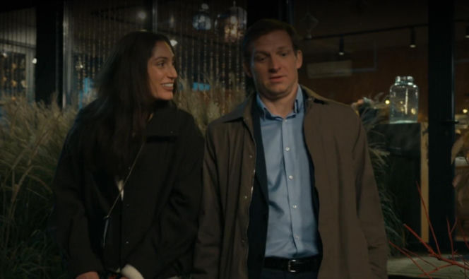 Barwy szczęścia, odc. 3341. Celina (Orina Krajewska), Łukasz (Michał Rolnicki)