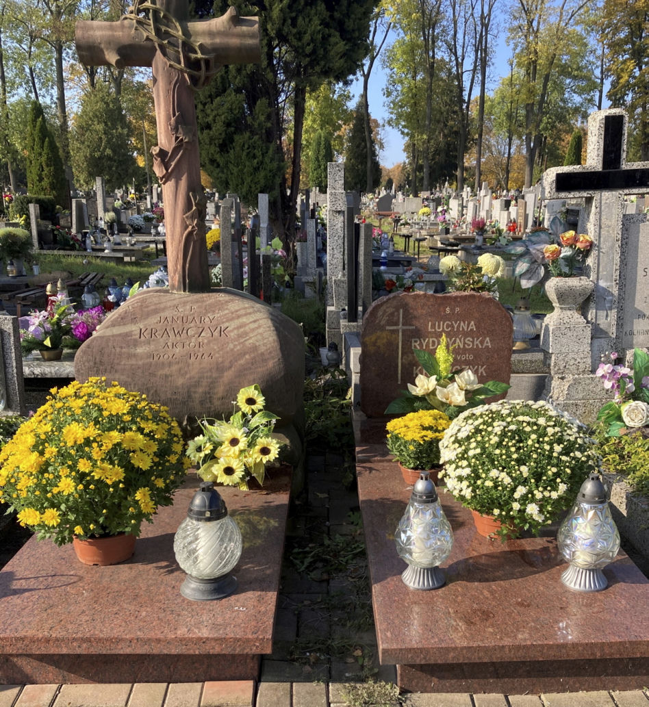 Tajemnica grobu Krawczyka