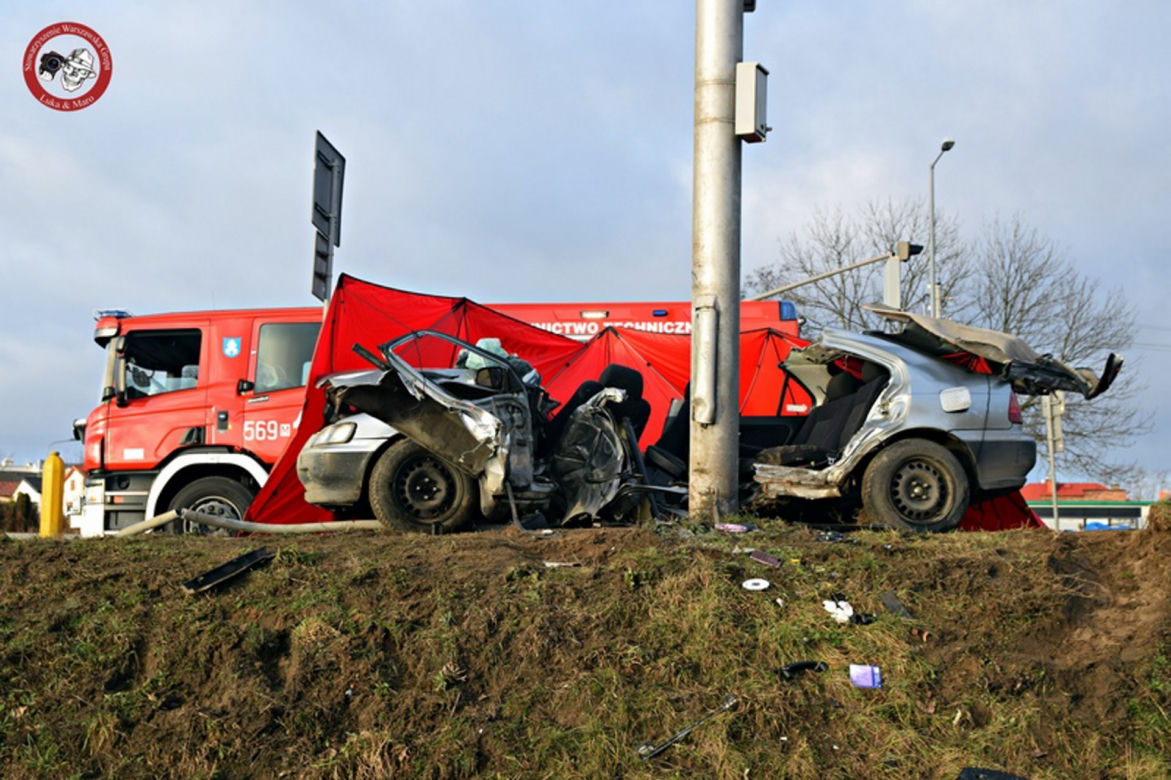 Śmiertelny wypadek pod Tarczynem