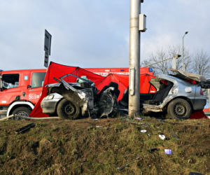 Śmiertelny wypadek pod Tarczynem