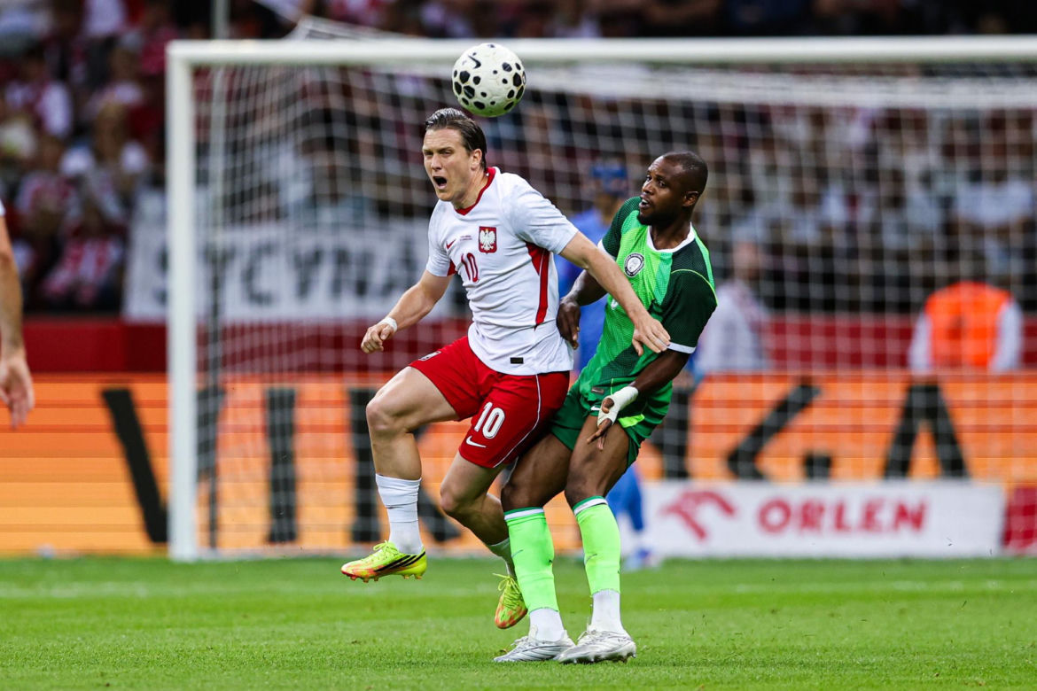 Mecz Polska-Nigeria