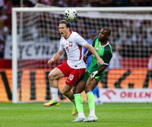 Mecz Polska-Nigeria
