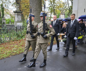 Pogrzeb Wandy Traczyk-Stawskiej