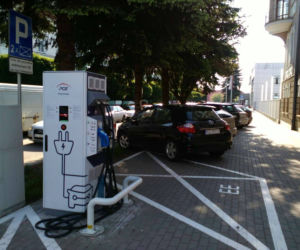 Stacje ładowania samochodów elektrycznych w Rzeszowie