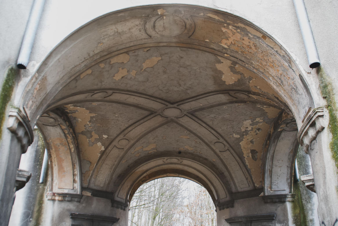 Belweder w Kędzierzynie-Koźlu - zdjęcia, urbex