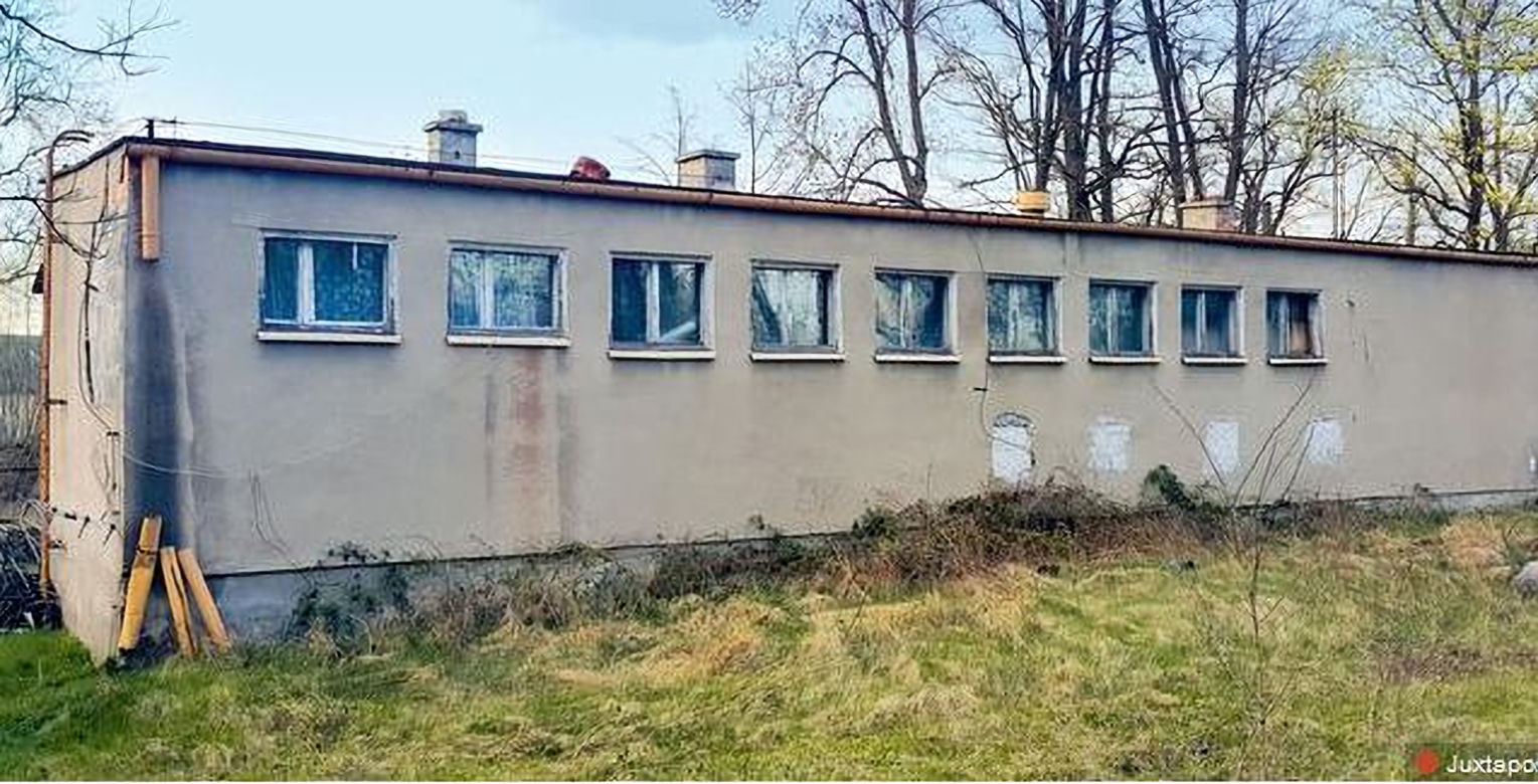 Remont budynku starej mleczarni