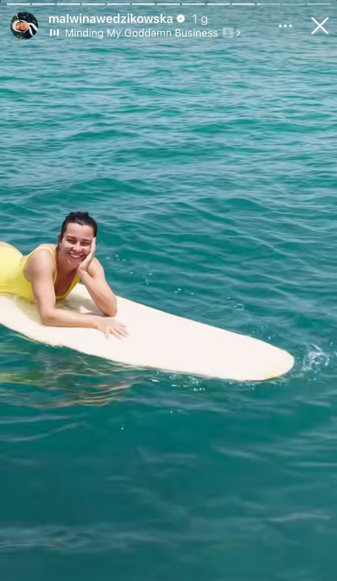 Malwina Wędzikowska miała groźny wypadek