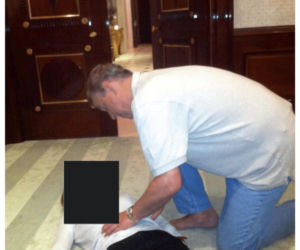 Były książę Andrzej aresztowany