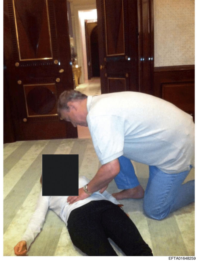 Były książę Andrzej aresztowany