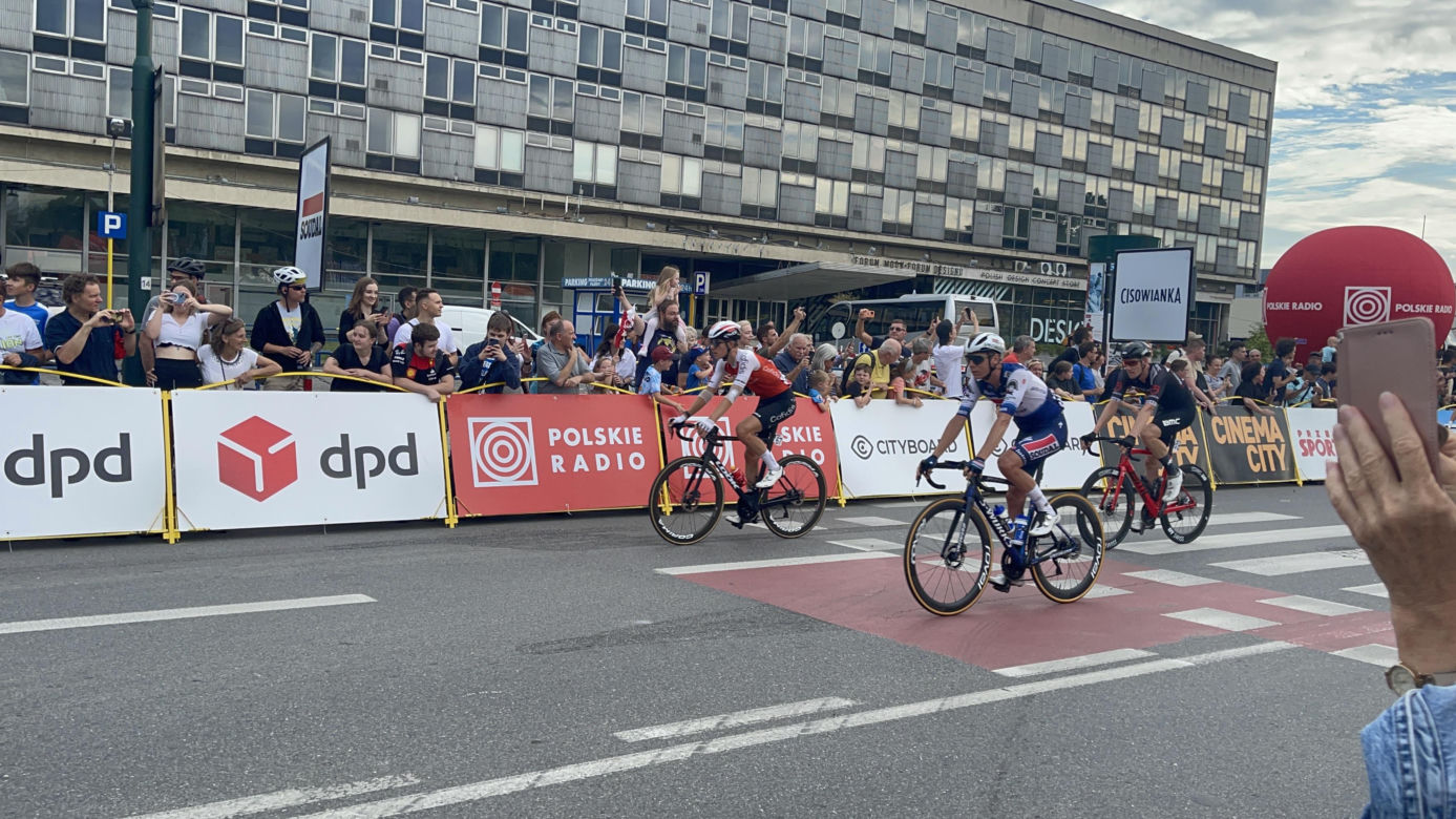 80. Tour de Pologne w Krakowie