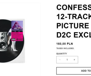 Nowa płyta Madonny to spory wydatek