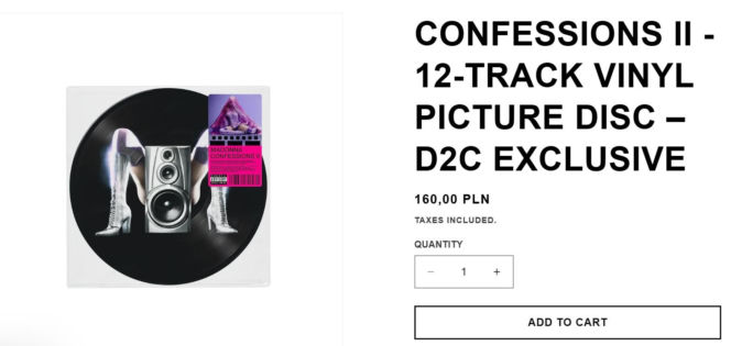 Nowa płyta Madonny to spory wydatek