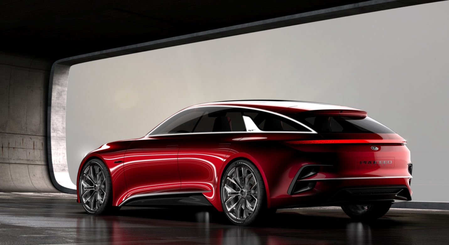 Koncepcyjna Kia Proceed