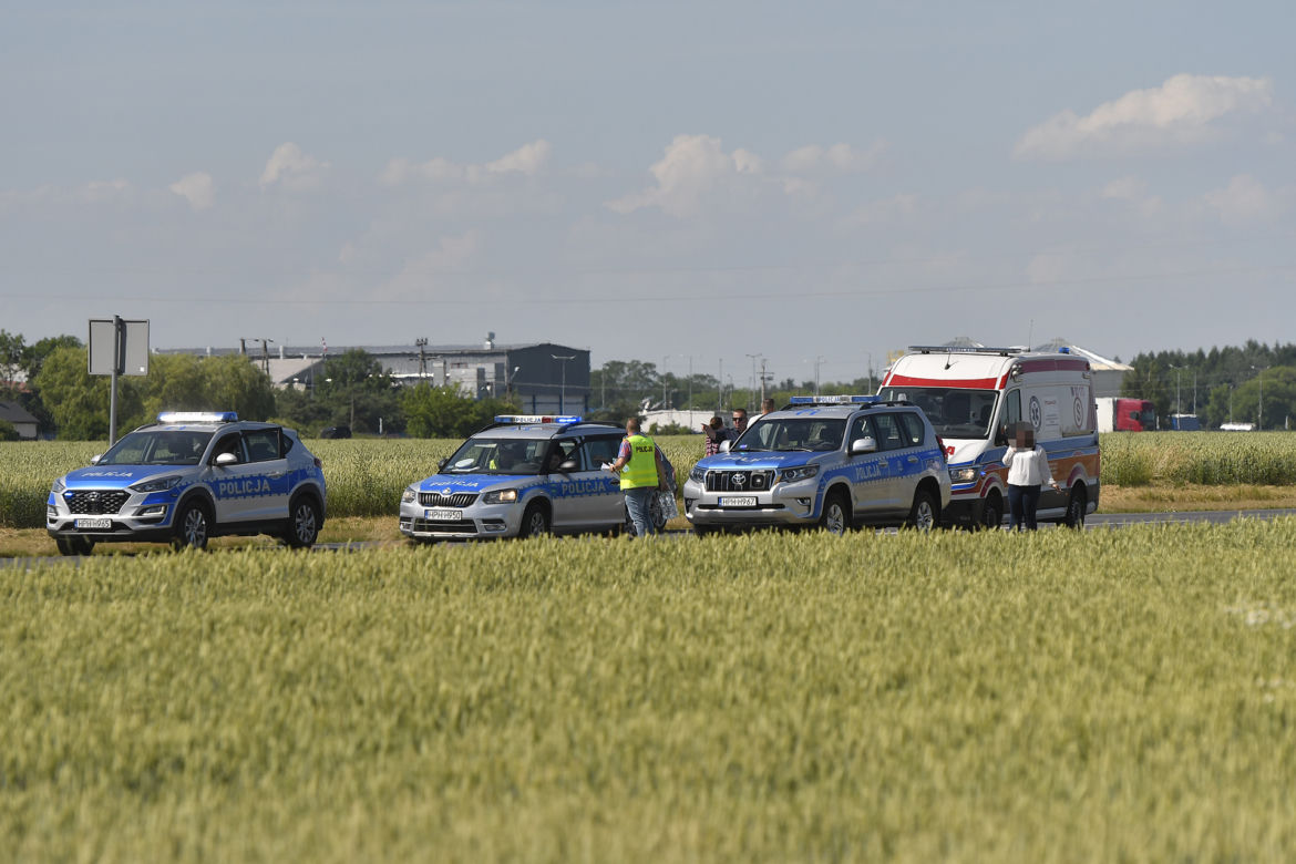 Wypadek w Elżbietowie. Zginęły dwie rodziny 