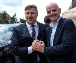 PZPN się odmłodził. Co za przemiana prezesa Kuleszy i sekretarza Wachowskiego!