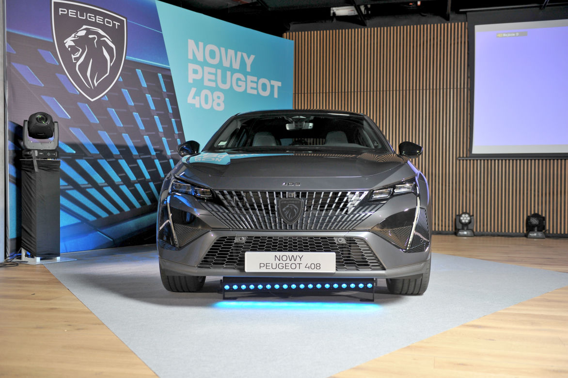 Peugeot 408 - polska premiera
