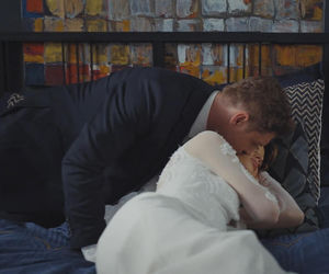 M jak miłość odc. 1890. Kama (Michalina Sosna), Marcin (Mikołaj Roznerski)