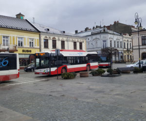 Protest kierowców nowosądeckiego MPK