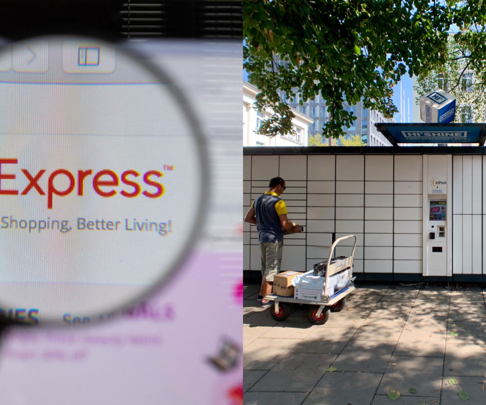 Paczkomaty AliExpress