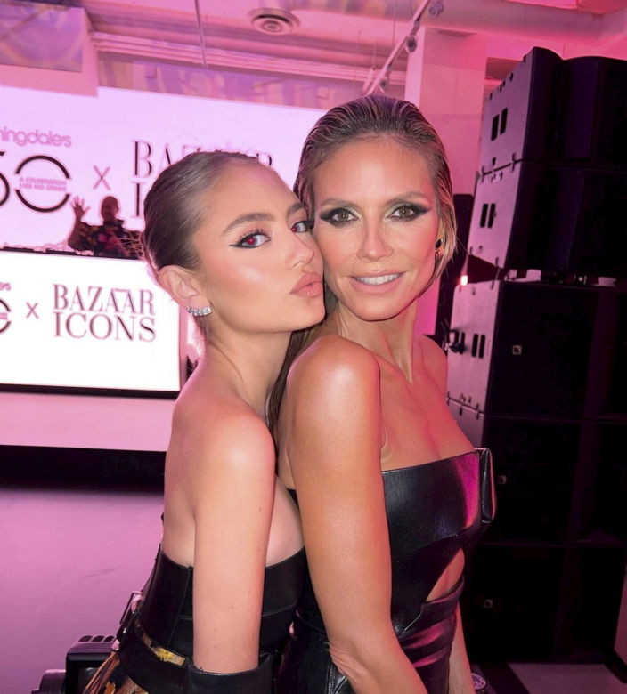 Córka z matką walczą w reklamie bielizny! Heidi Klum nadal piękniejsza?