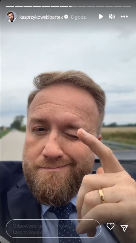 Przyjaciółki 22 sezon na planie. Paweł (Bartek Kasprzykowski)