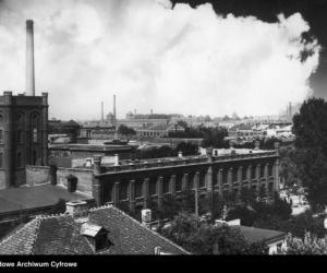 Łódź na starych zdjęciach