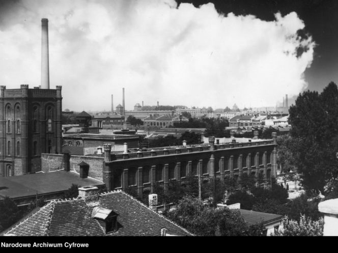 Łódź na starych zdjęciach