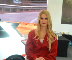 Hostessy na targach Poznań Motor Show 2018