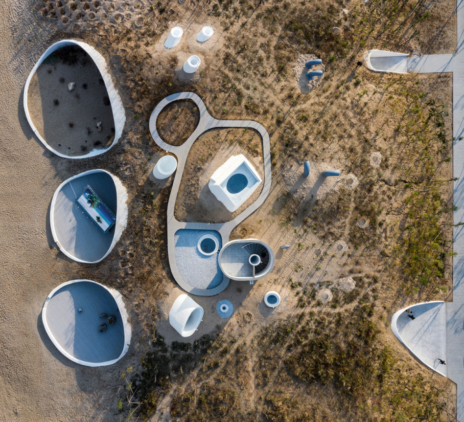 Muzeum UCCA Dune w Qinhuangdao