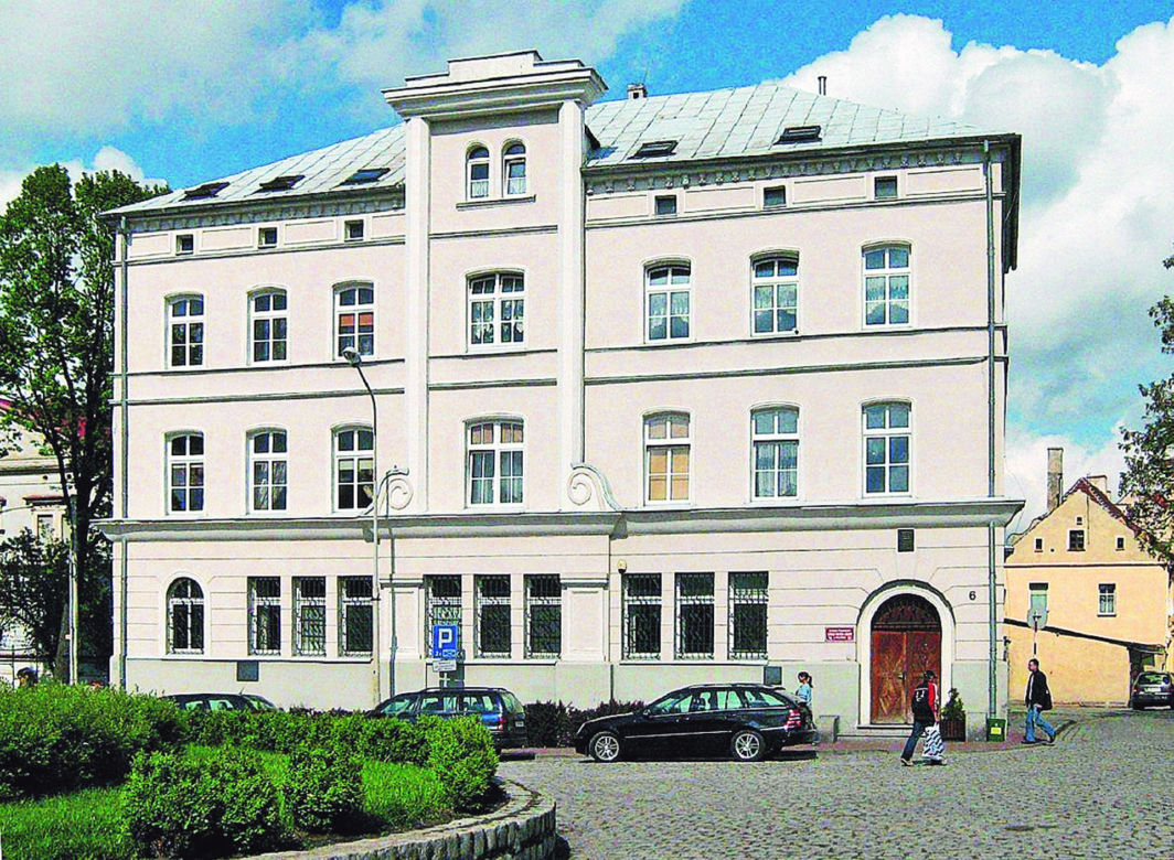 Oddział banku w Wołowie - zdjęcie współczesne