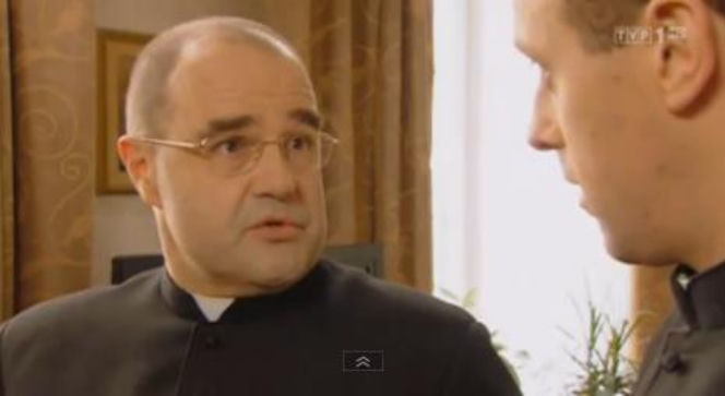 RANCZO 7 odc. 91 ostatni. Proboszcz (Cezary Żak)