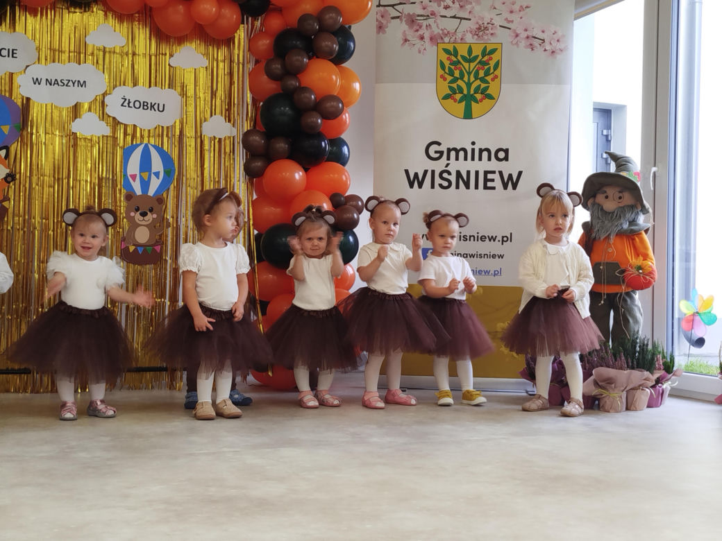 Otwarcie pierwszego publicznego Żłobka Gminnego w Wiśniewie. Z placówki korzysta ok. 30 dzieci