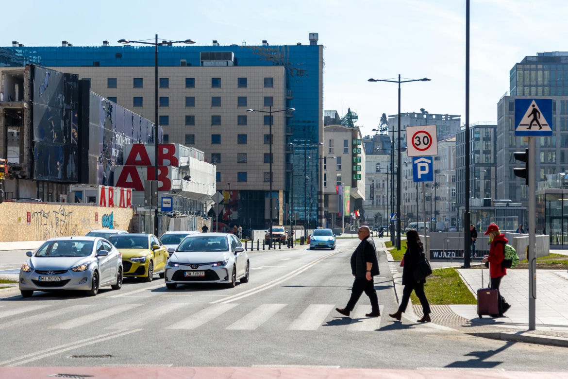 Nowy parking podziemny w centrum Warszawy