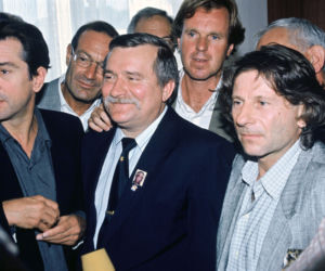 Robert De Niro, Lech Wałęsa, Wojciech Fibak, Roman Polański