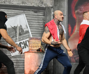 Awantura na GROMDA. Rzucili się w czterech na Polaków. Mamy zdjęcia!