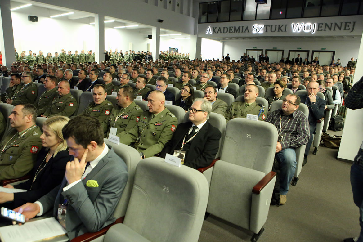 Konferencja na temat Wojsk Obrony Terytorialnej