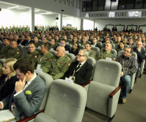 Konferencja na temat Wojsk Obrony Terytorialnej