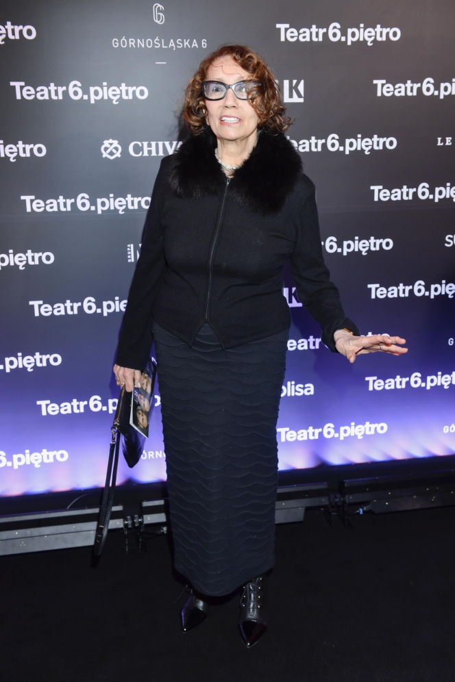 Olga Lipińska jak się zmieniała