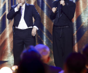 Gwiazdy na benefisie Mieczysława Fogga