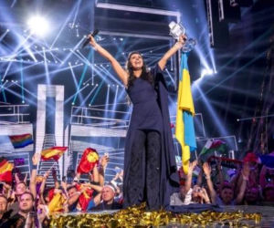 Eurowizja 2016 - zwyciężczyni, Jamala z Ukrainy