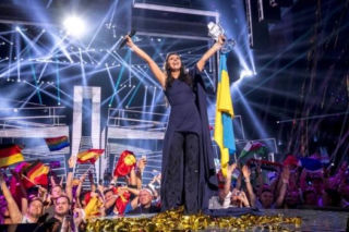 Eurowizja 2016 - zwyciężczyni, Jamala z Ukrainy