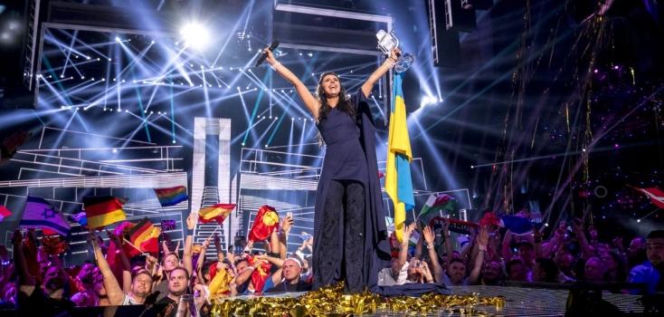 Eurowizja 2016 - zwyciężczyni, Jamala z Ukrainy