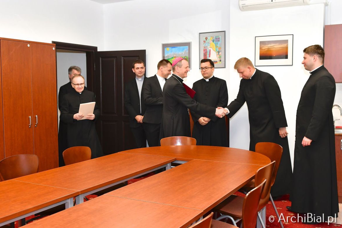 Nominacje nowych proboszczów w Archidiecezji Białostockiej