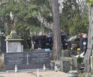 Magda Umer - pogrzeb