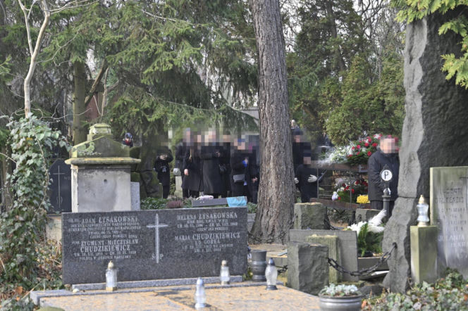 Magda Umer - pogrzeb