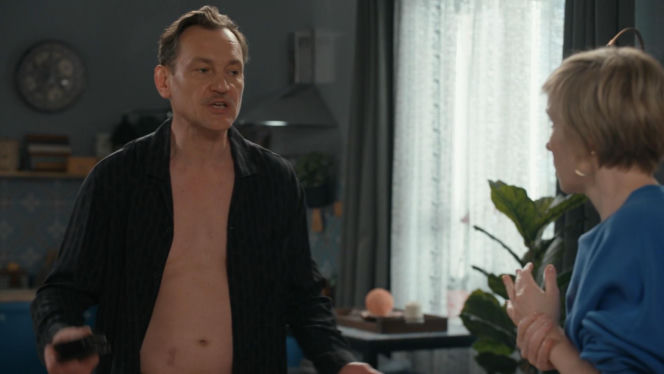 Barwy szczęścia odc. 3266. Sonia (Weronika Nockowska), Robert Stefaniak (Paweł Ławrynowicz)